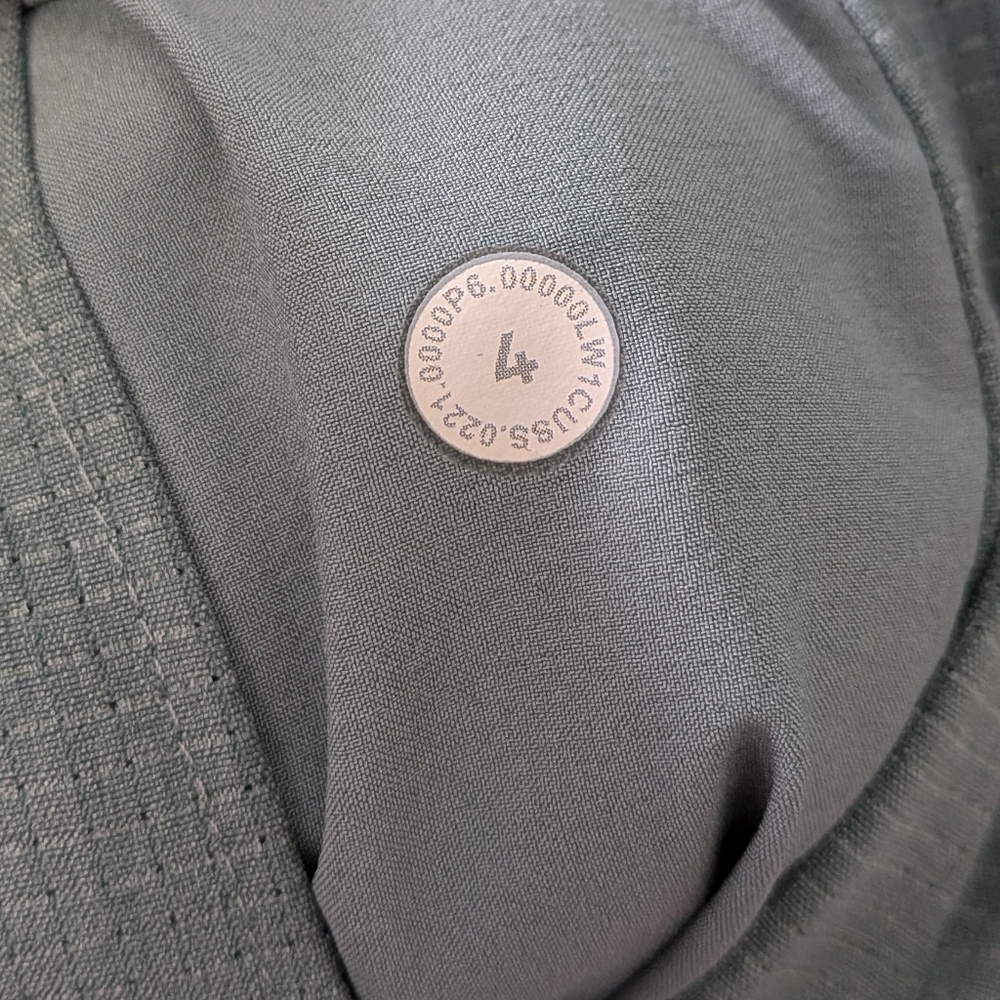 Lululemon Ventlight Zippered Jumpsuit Size 4 Color Tidewater Teal With Pockets - Picture 12 of 16